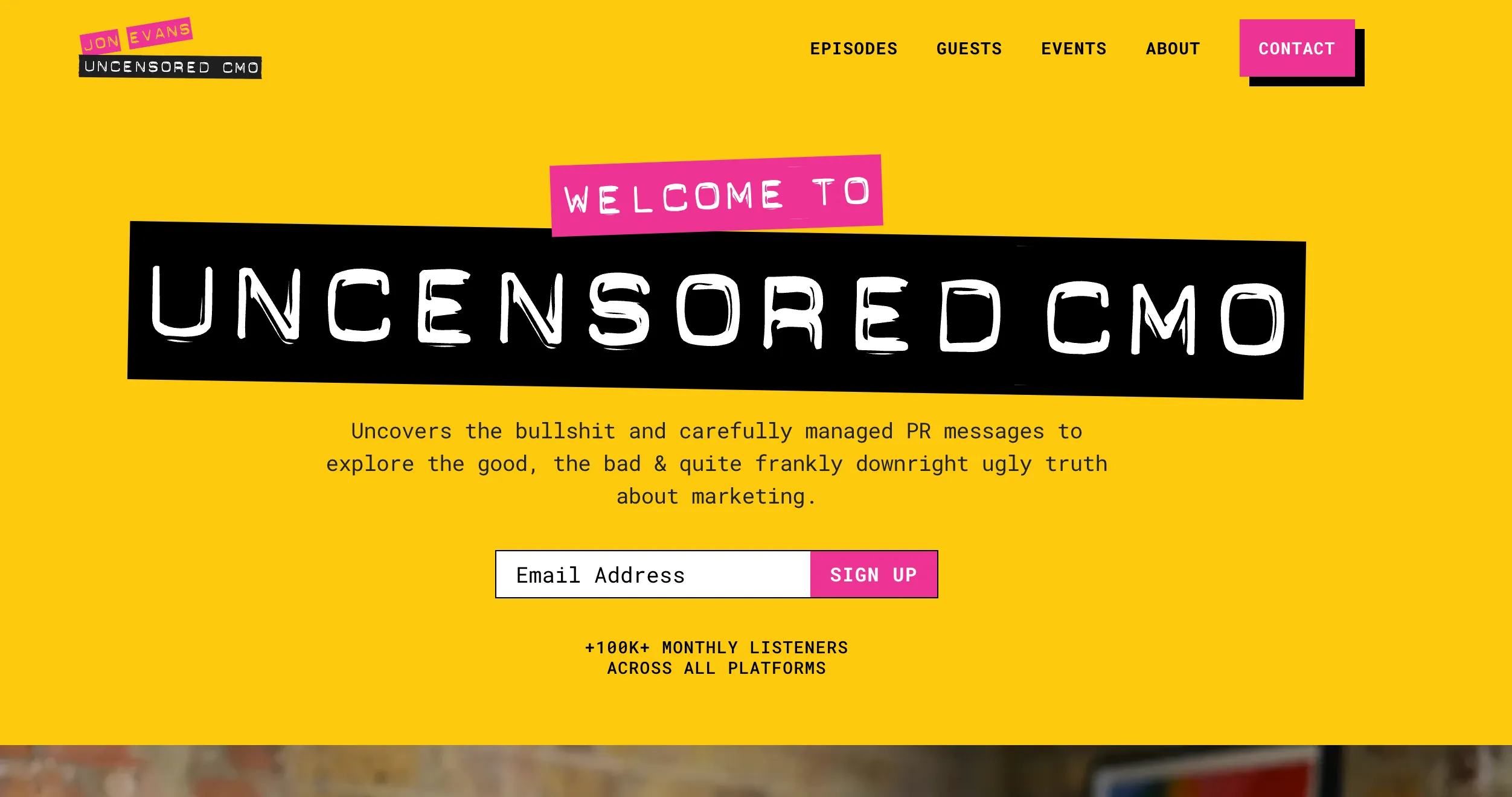 uncensored cmo podcast