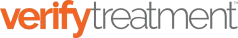 VerifyTreatment logo
