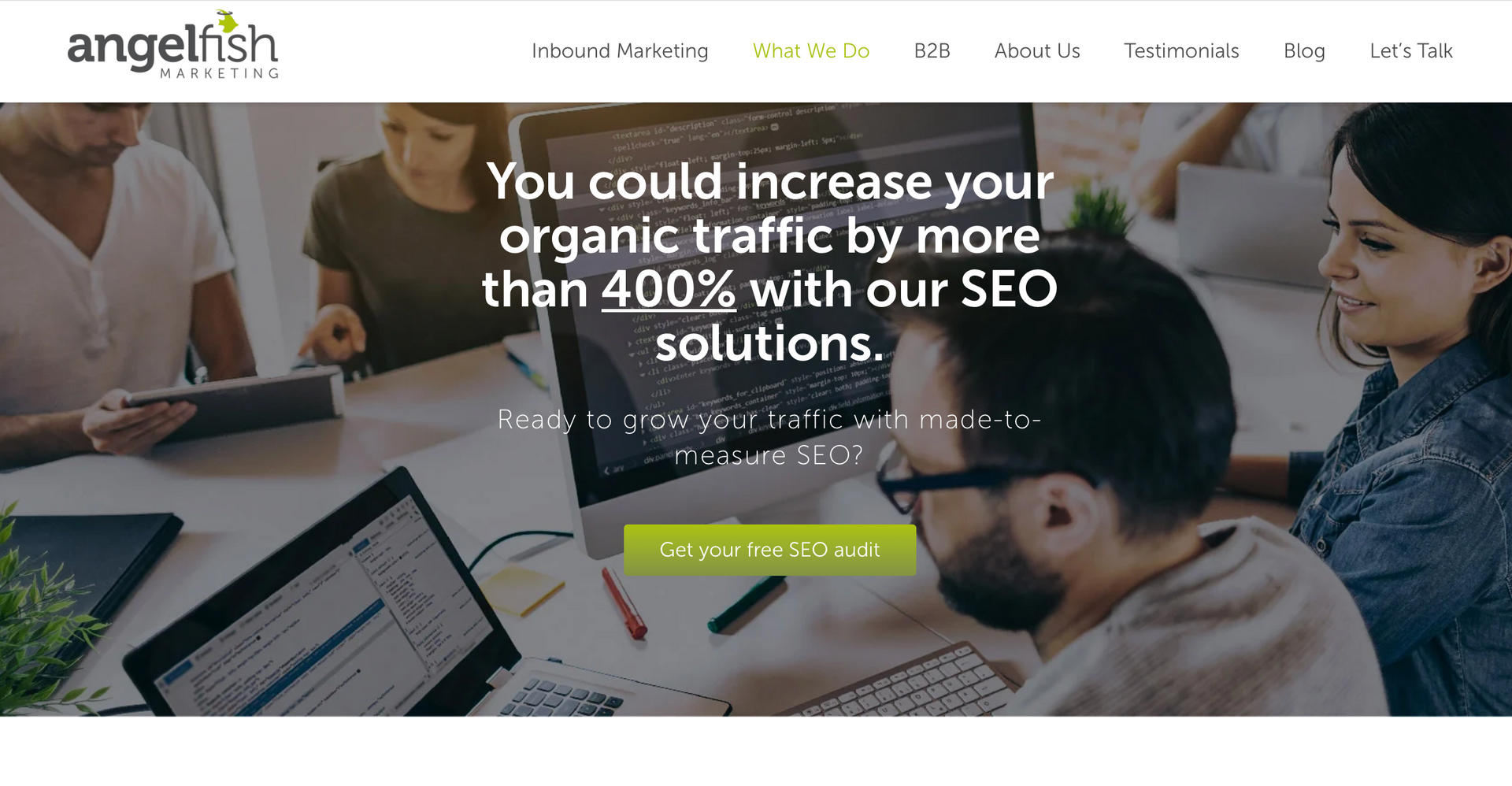 Angelfish Marketing logo