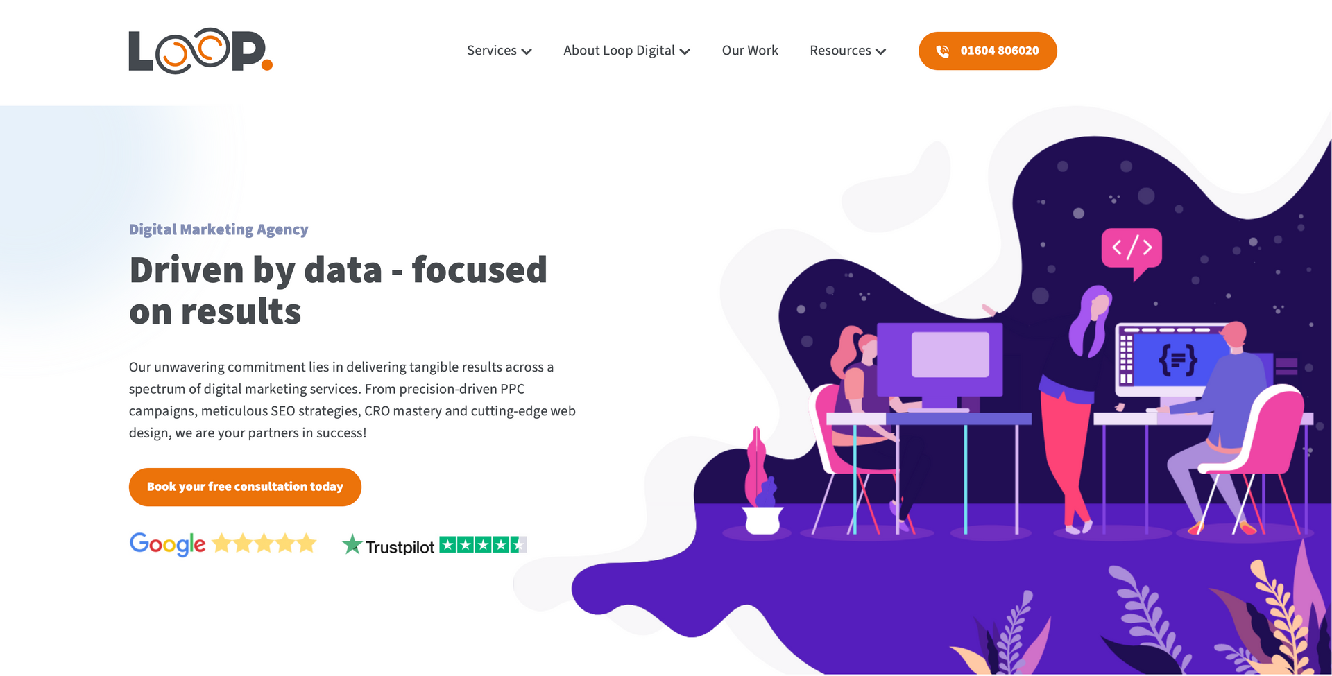 Loop Digital Marketing logo