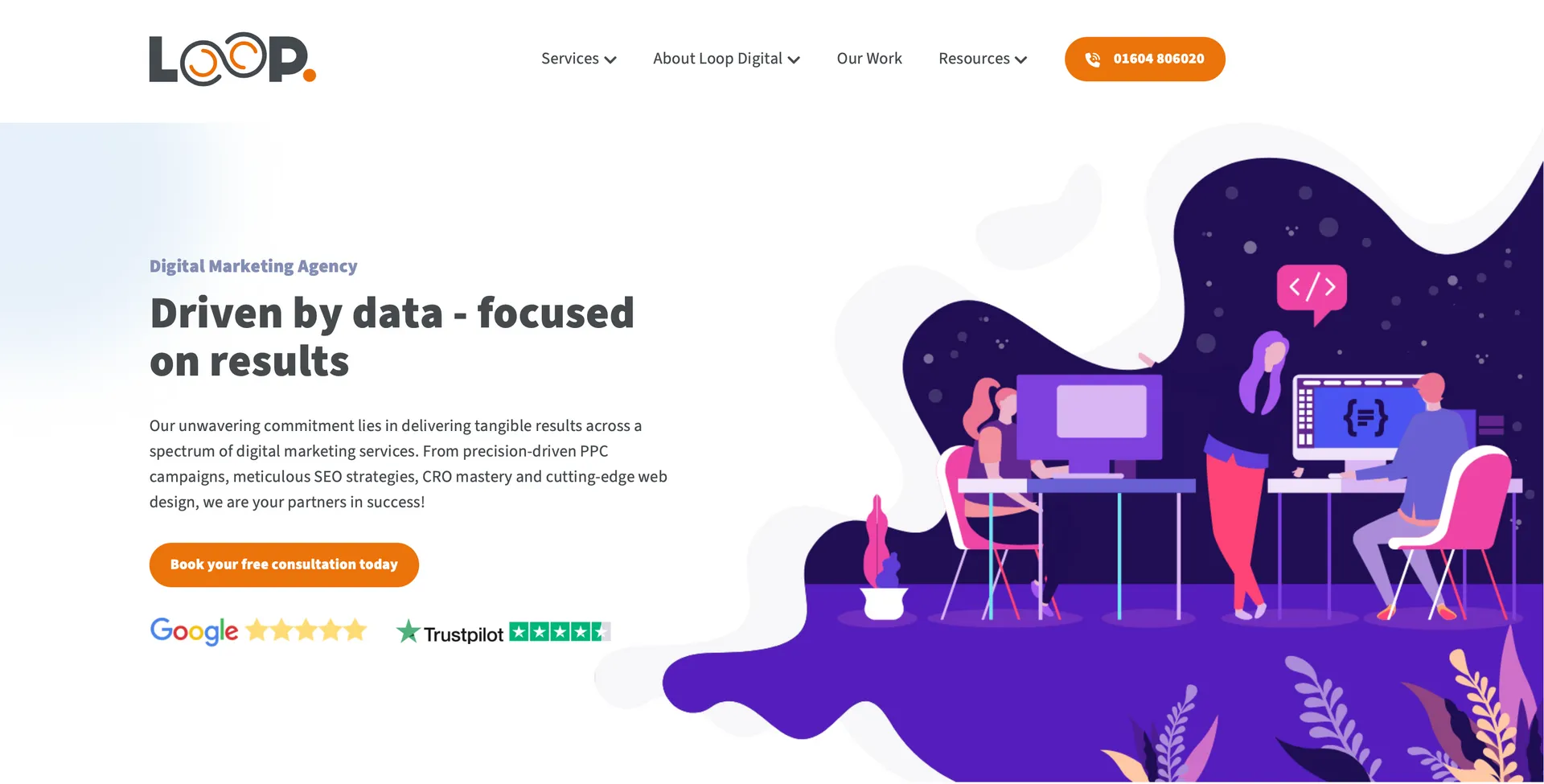 Loop Digital Marketing logo