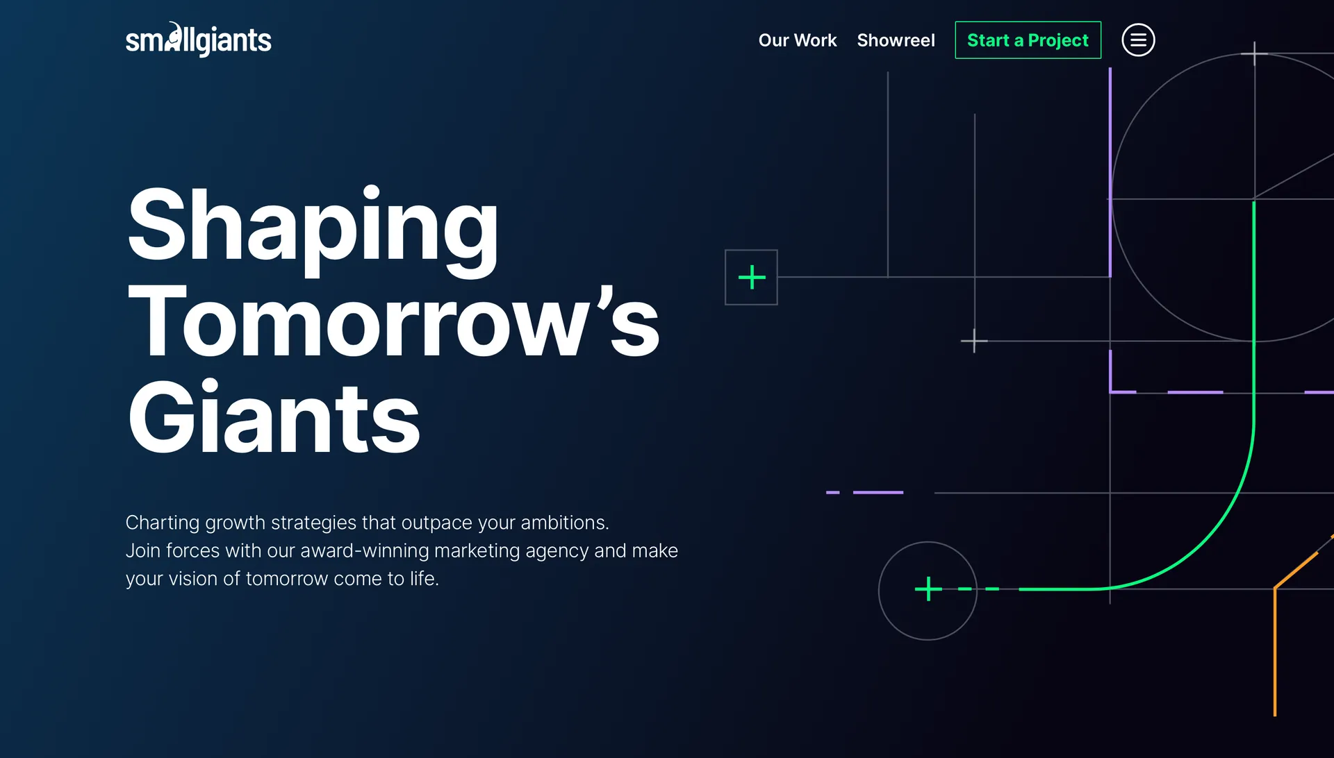 SmallGiants agency logo