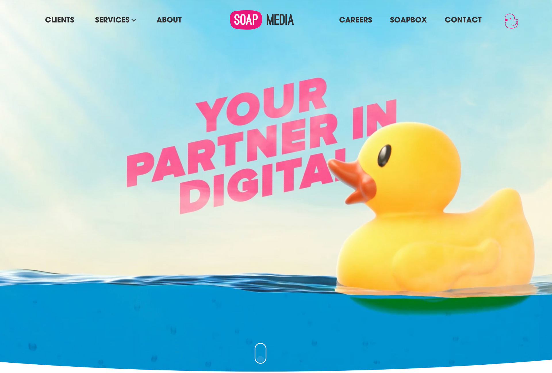 Soap Media agency logo