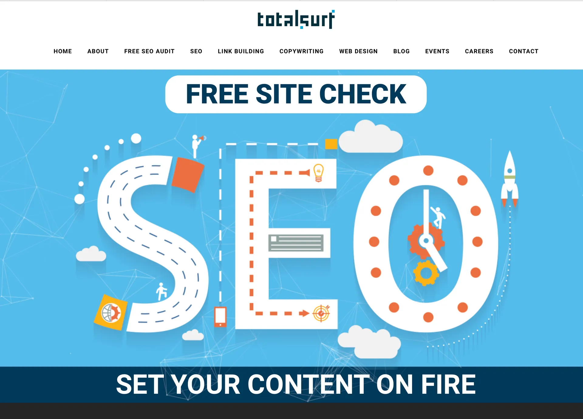Totalsurf agency logo